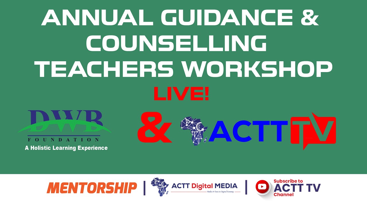 The Guidance and Counselling Teachers Workshop