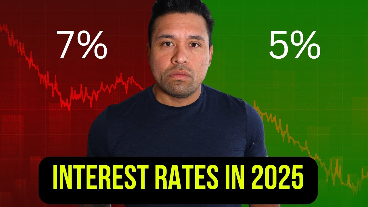 Will Rates Finally Drop to 5%? Interest Rates Forecast for 2025 - Expert Predictions