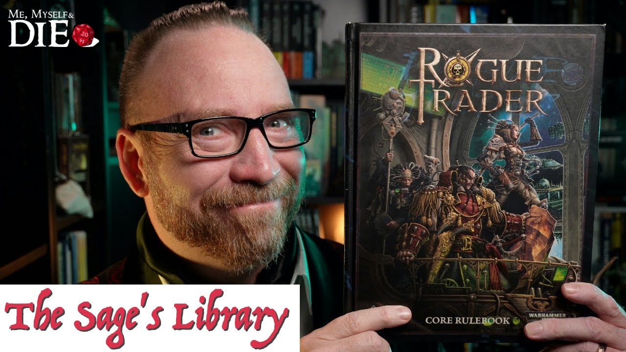 The Sage's Library: WH40K Rogue Trader