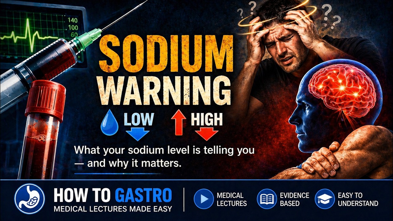 Sodium Blood Test Explained. Feeling Tired or Confused? Check Your Sodium Blood Levels Now!
