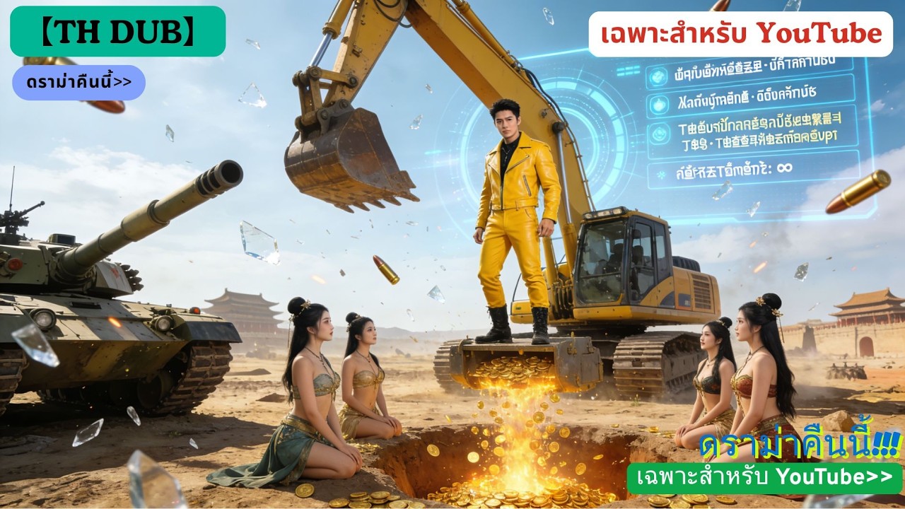 ข้ามยุคมีระบบรับภรรยา! ค้นหาทองแดงและเหมืองถ่าน 3 เดือนกลายเป็นเศรษฐี ปกป้องสาวสามคน