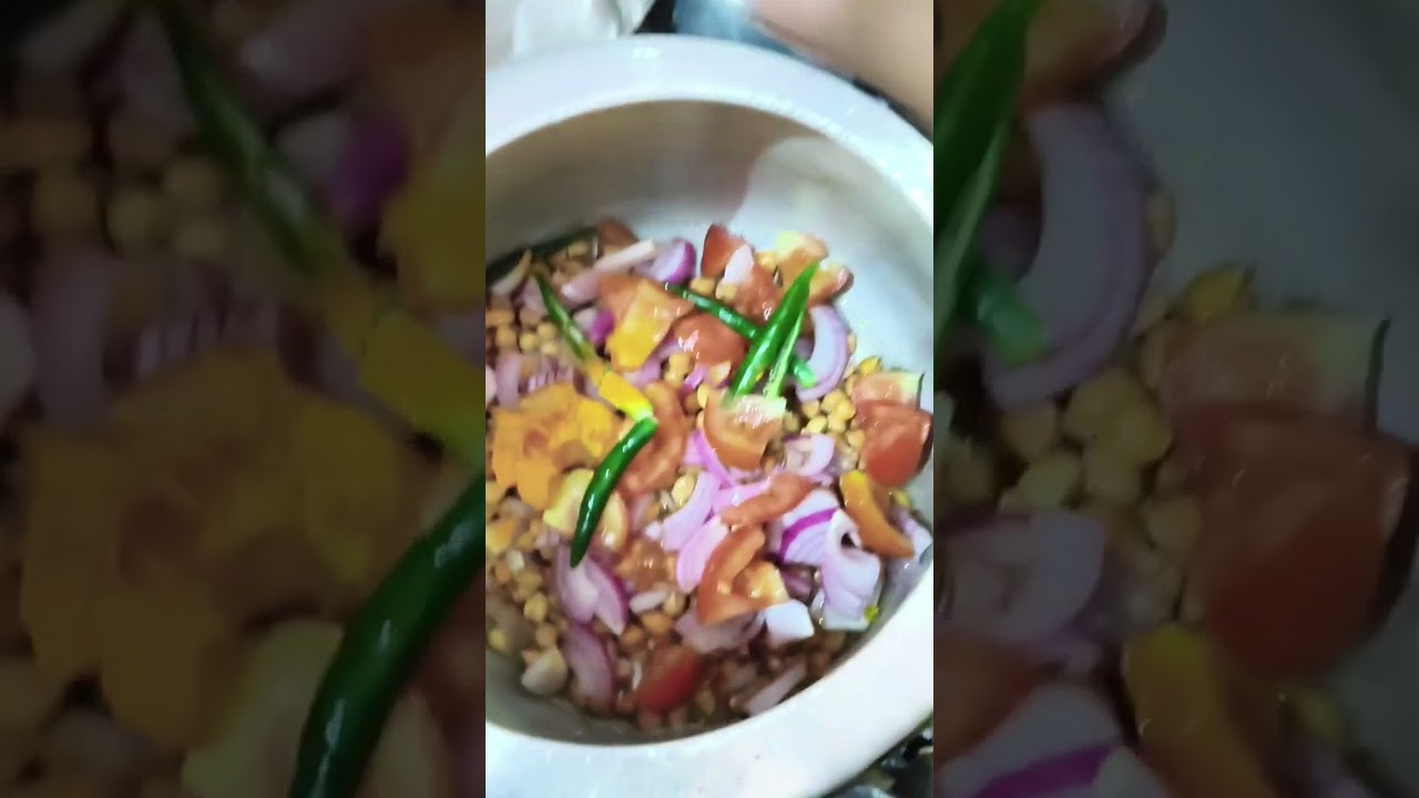 Chana masala 😋 yammy and tasty