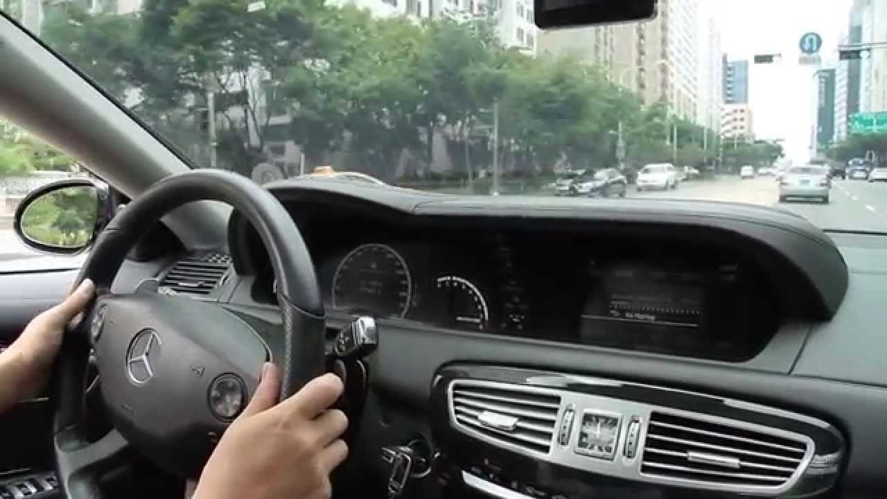 Mercedes Benz CL63 AMG Stock Exhaust