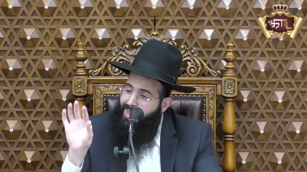 הרב רפאל אבוחצירא |  פרשת משפטים   מה זה בן אדם