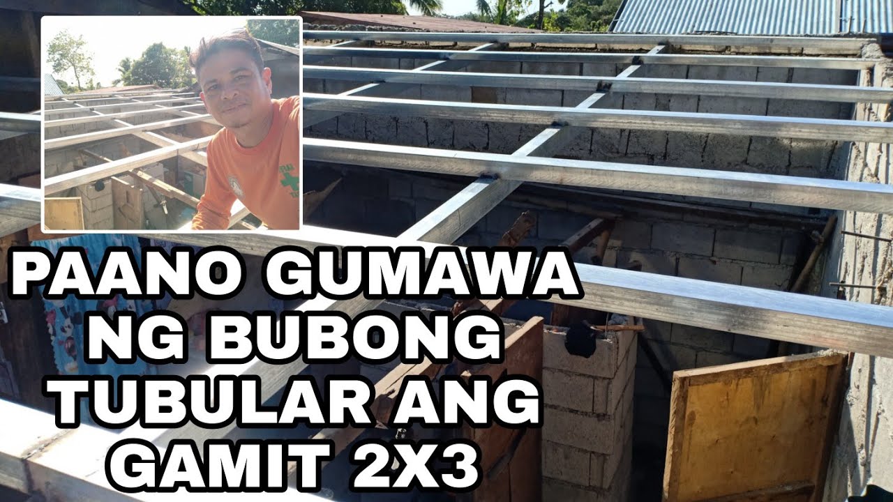 SHED TYPE NA BUBONG