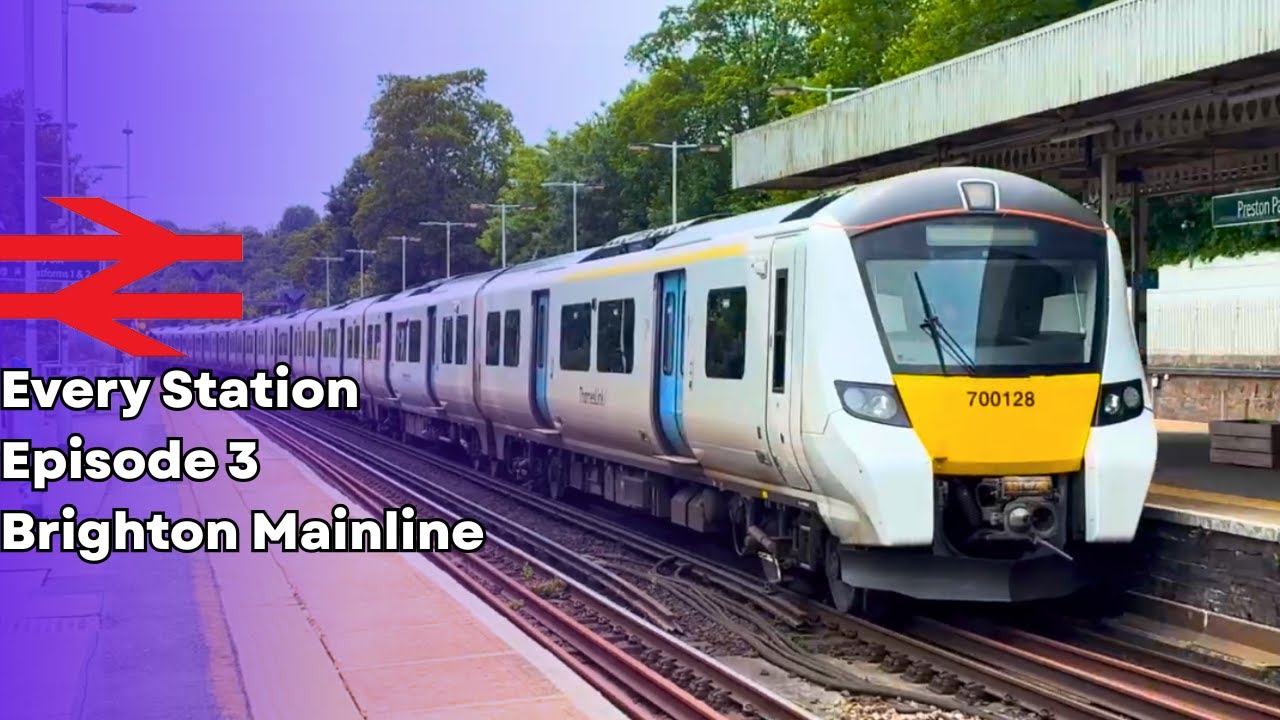Every Station Episode 3 | Brighton Main Line