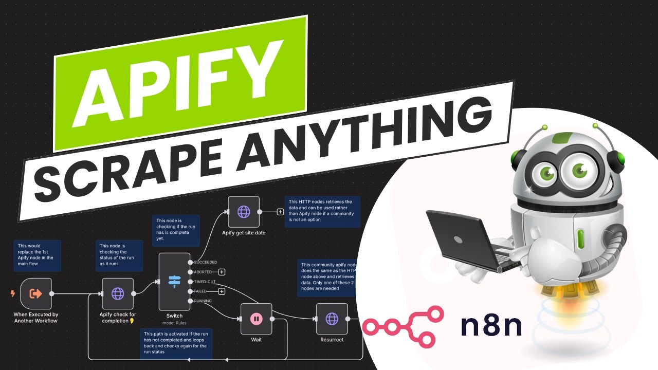 The #1 APIFY Scraper Mistake That's COSTING You Data and Time