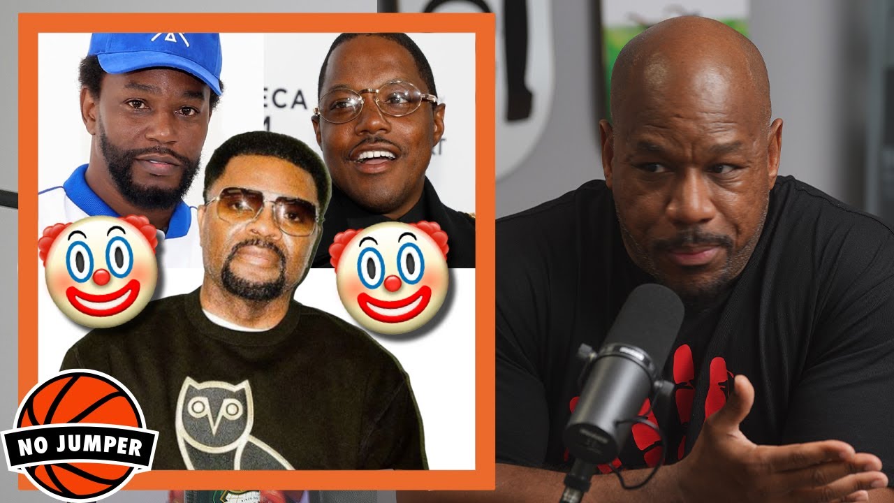 Wack says J Prince is Ruining his Aura! Ma$e & Cam’ron Clown the OG