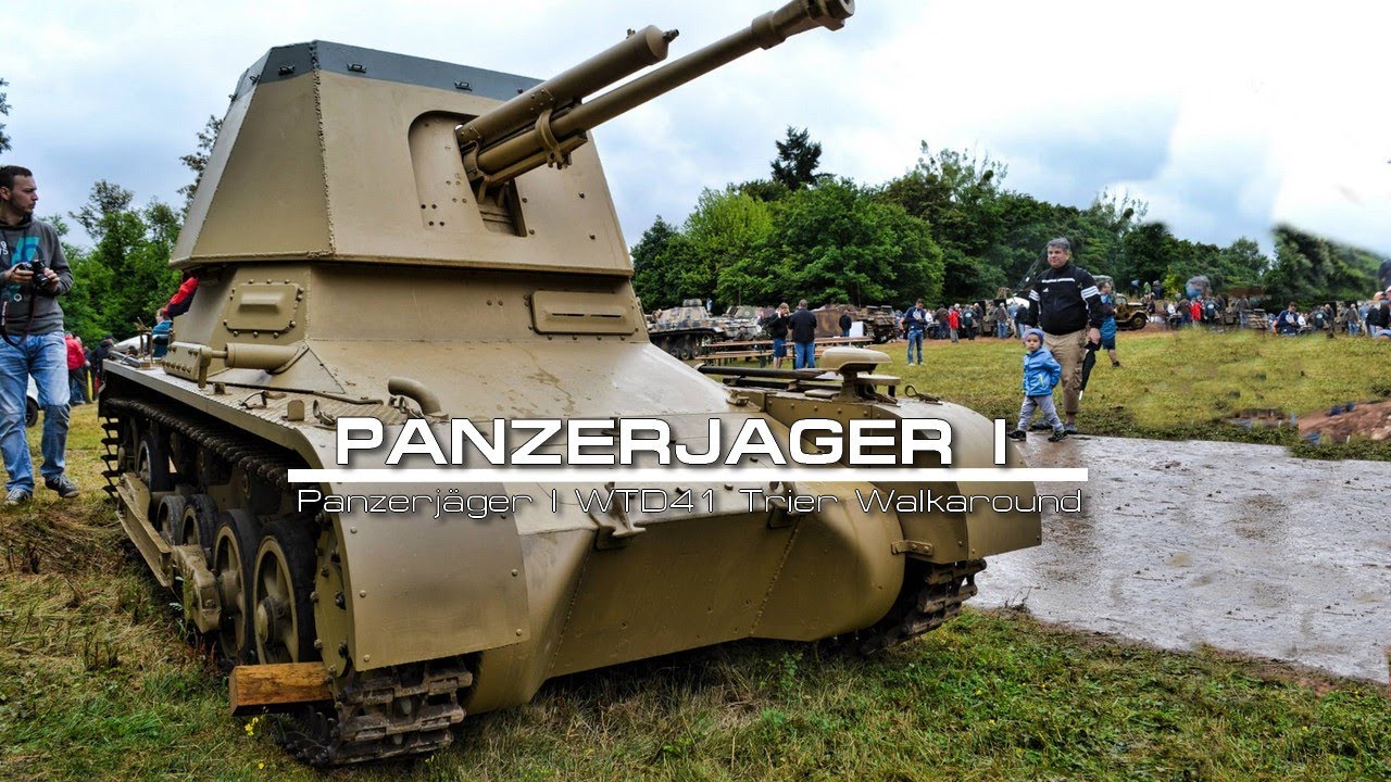 Panzerj&auml;ger I WTD41 Trier Walkaround