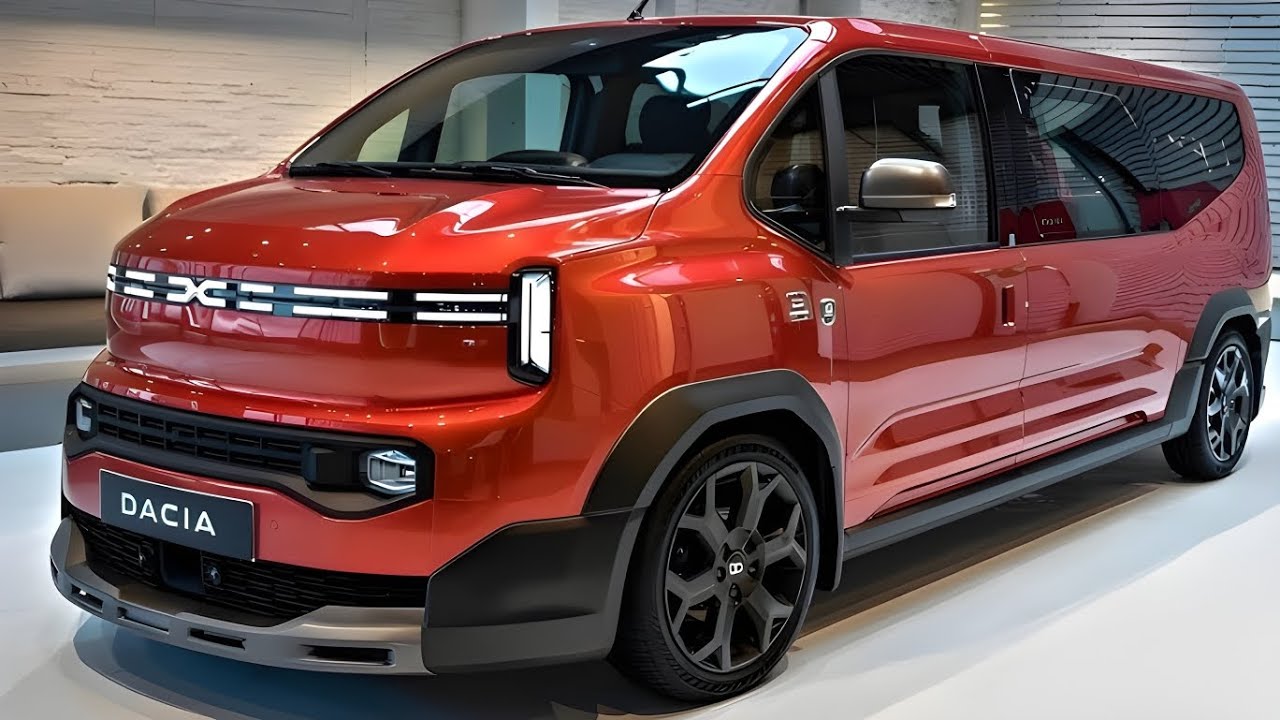 Dacia 7-Sitzer Familienvan 2026 😱 Riesiger Platz zum kleinen Preis? Ehrlicher Test!