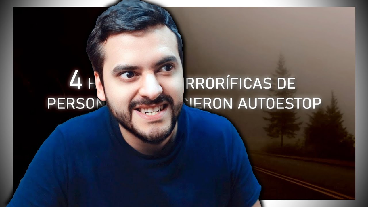 LA HABITACI&Oacute;N OSCURA!! 4 HISTORIAS TERROR&Iacute;FICAS DE PERSONAS QUE HICIERON AUTOESTOP!! REACCI&Oacute;N!!