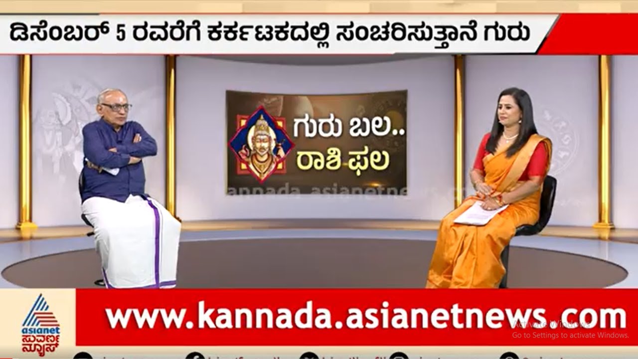 ಪಥ ಬದಲಿಸಿದ ಗುರು: ಯಾರಿಗೆ ಪಟ್ಟ? ಯಾರಿಗೆ ನಷ್ಟ? । Guru Rashi Parivarthan । Jupiter transit astrology