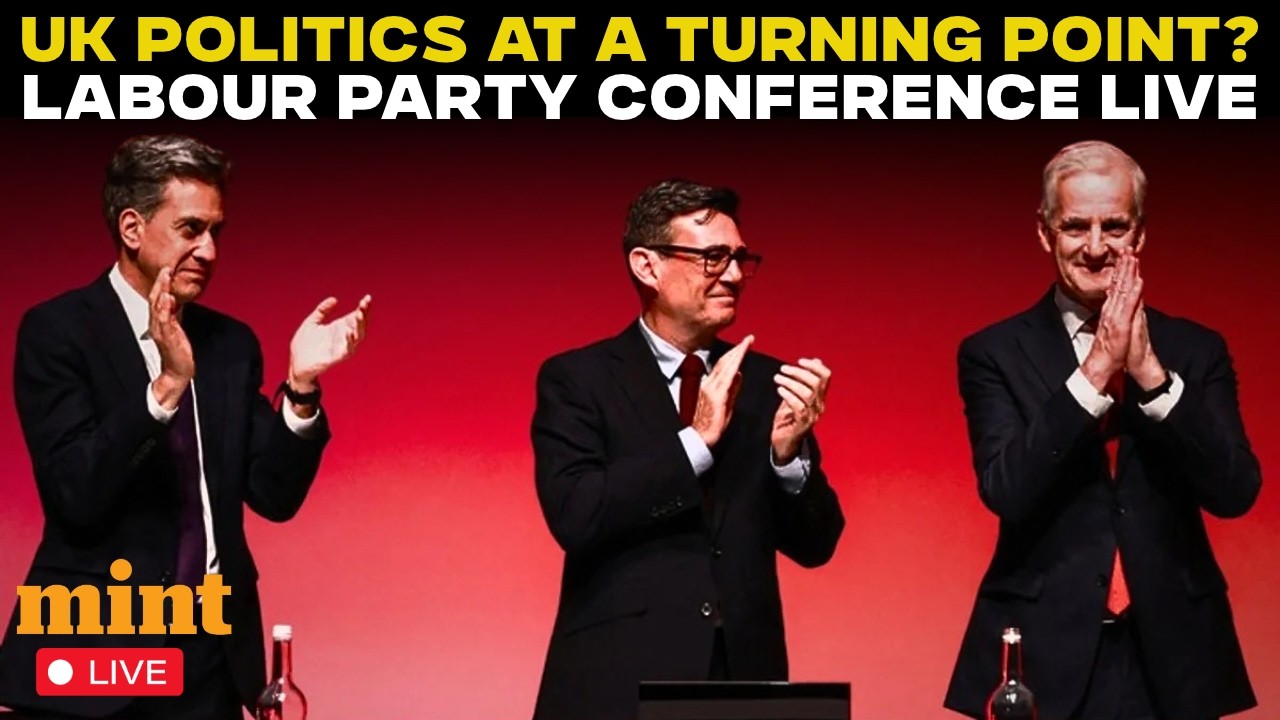UK Politics LIVE: Labour Party Holds Annual Conference | Keir Starmer | Andy Burnham LIVE