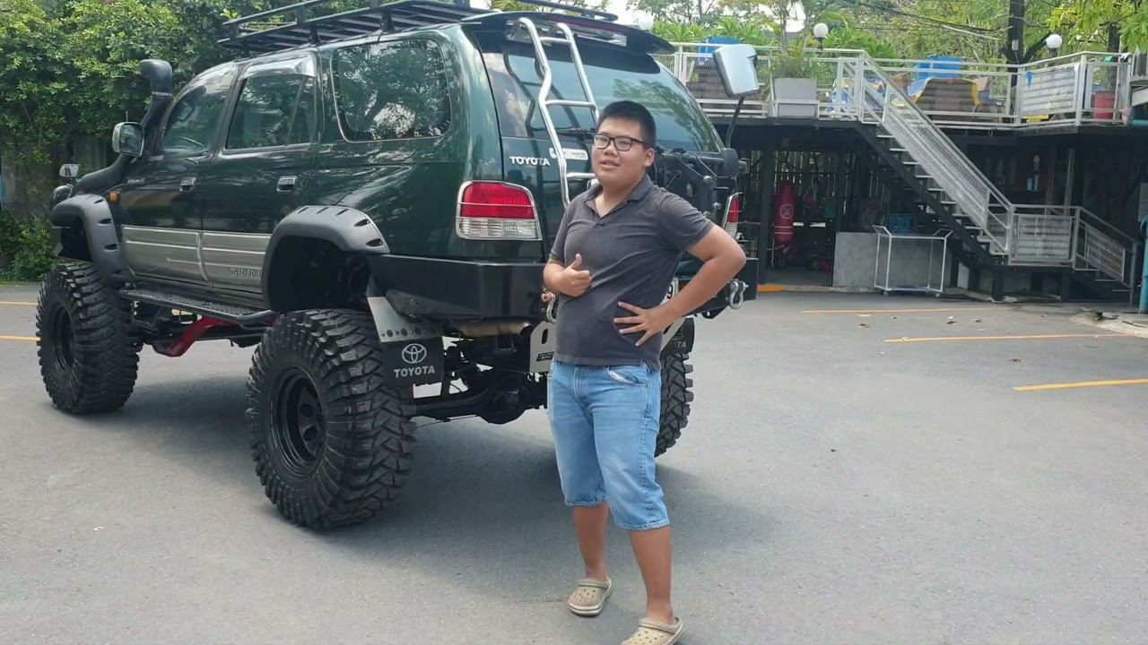 โตโยต้าสปอร์ตไรเดอร์วางคาน vx80 ครับ
