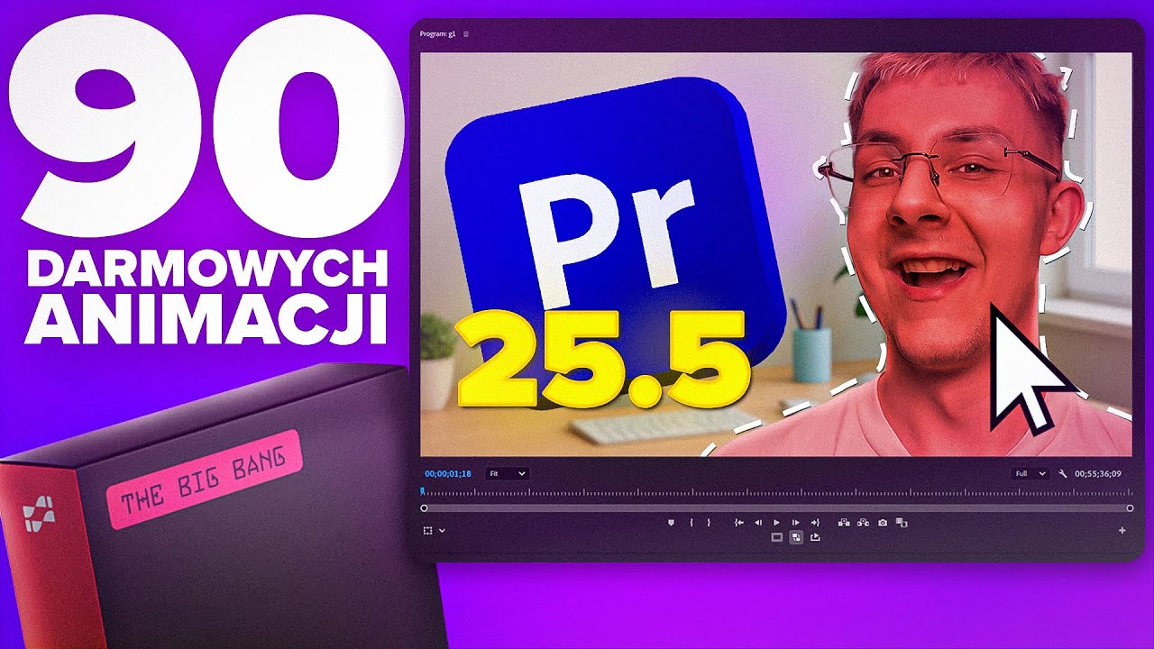 To NAJLEPSZY Update do Premiere.Pro 25.5