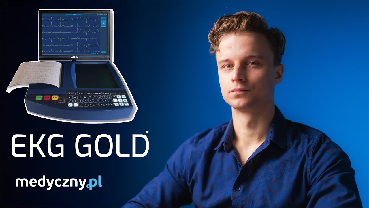 Nowy standard aparat&oacute;w EKG &ndash; EKG GOLD firmy Aspel