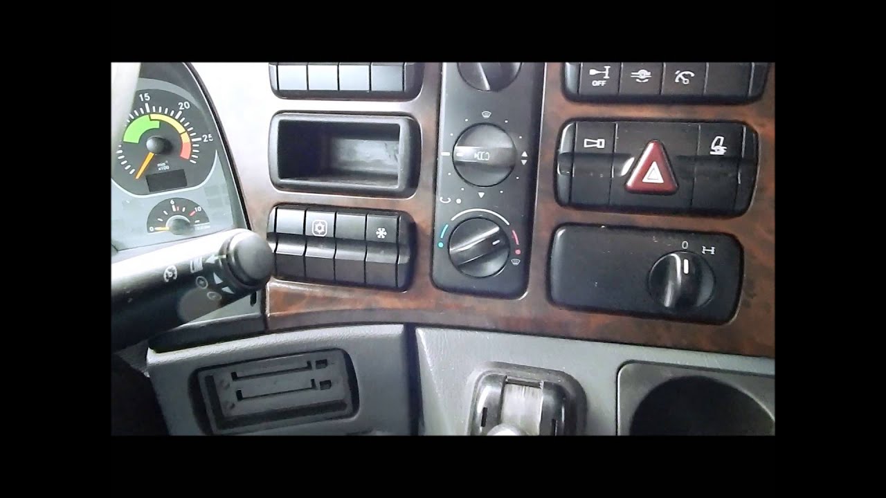 Mercedes Actros Mp2- 800 tys km.