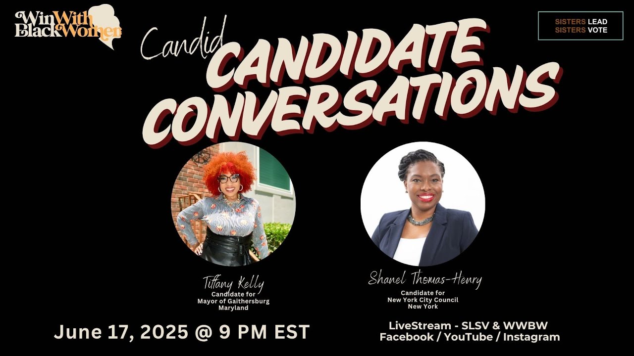 Candid Candidate Conversations with Tiffany Kelly and Shanel Thomas-Henry