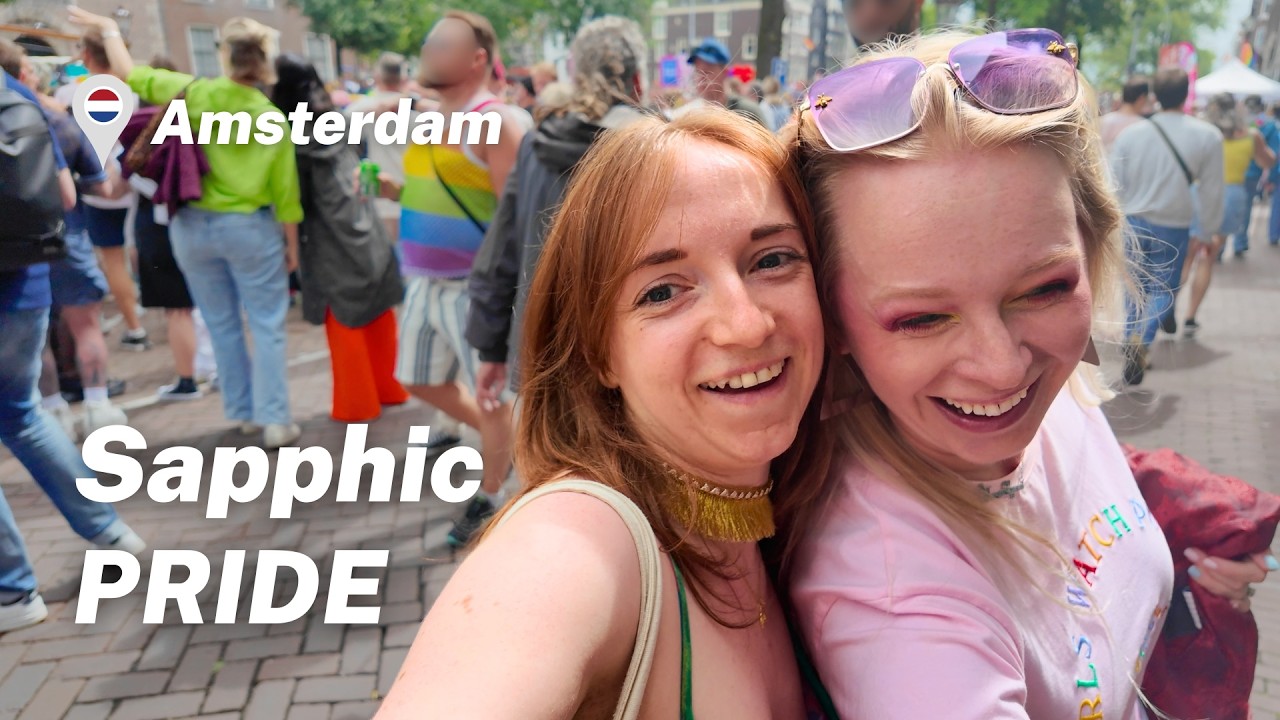 A Wild Girl's Guide to Amsterdam Pride! (My Crazy Lesbian Weekend)