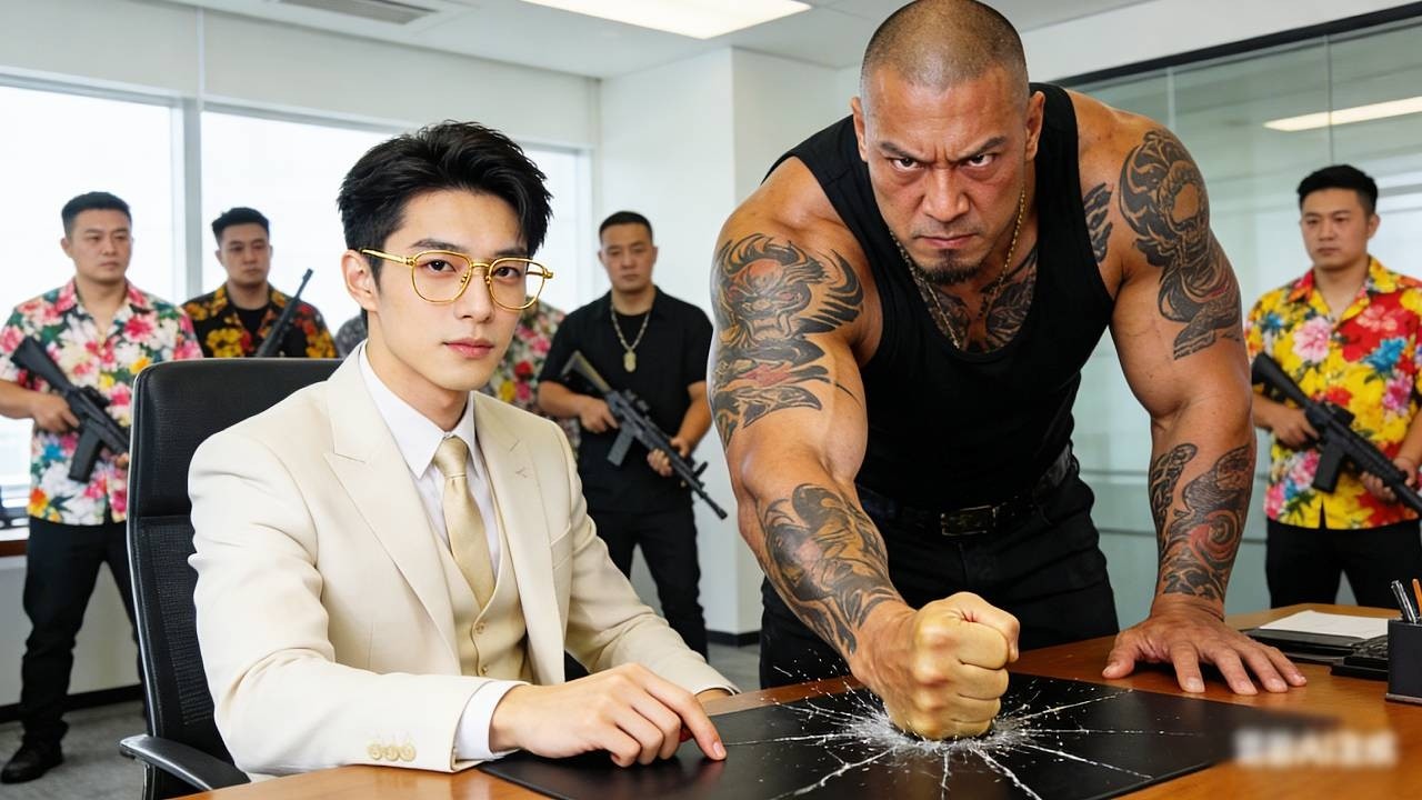 My Mafia Dad Made Me Take Over His Power,Yet I Aim To Build A Business Empire And Be The Wealthiest!