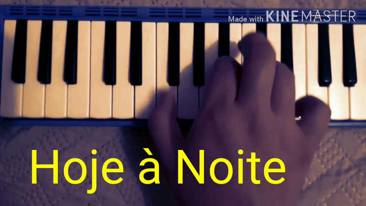 Hoje à Noite (Calcinha Preta) vídeo aula introdução na escaleta