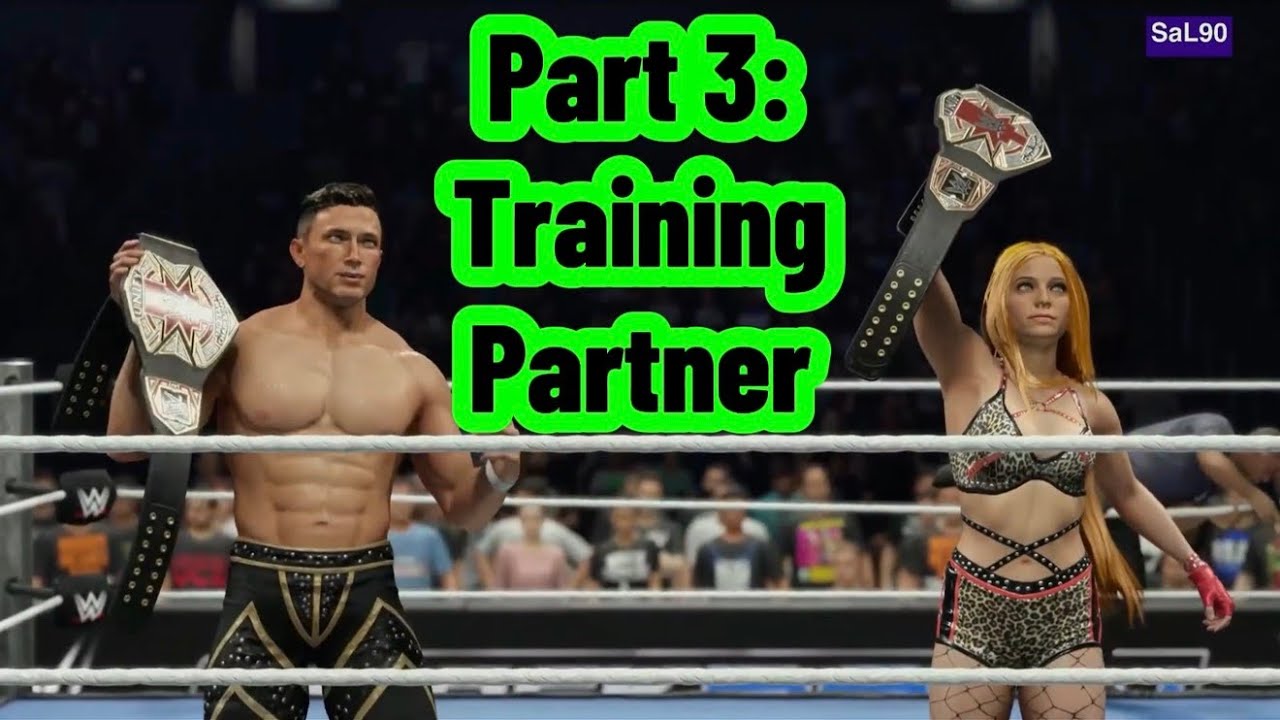 WWE 2K25: My Rise (Teil 3) #sal90 #wwe2k25 #myrise
