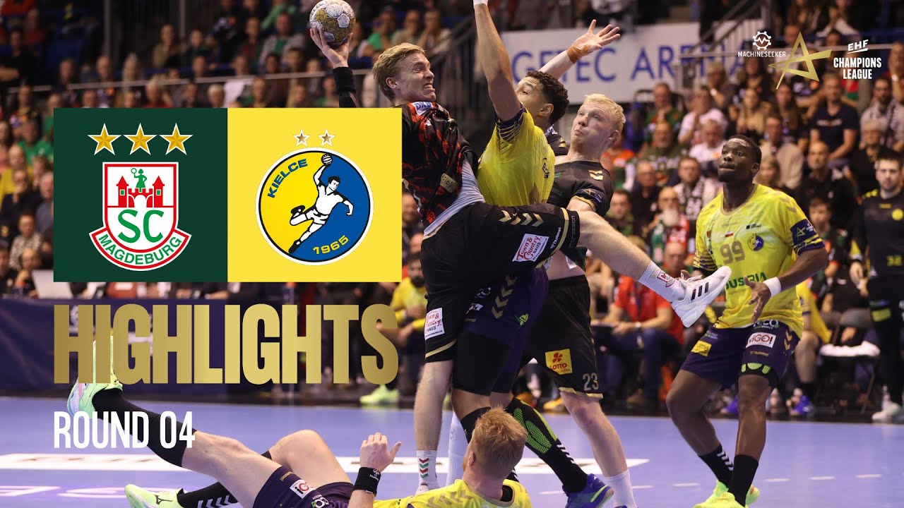 SC Magdeburg 🆚 Industria Kielce | Round 4 | Machineseeker EHF Champions League 2024/25