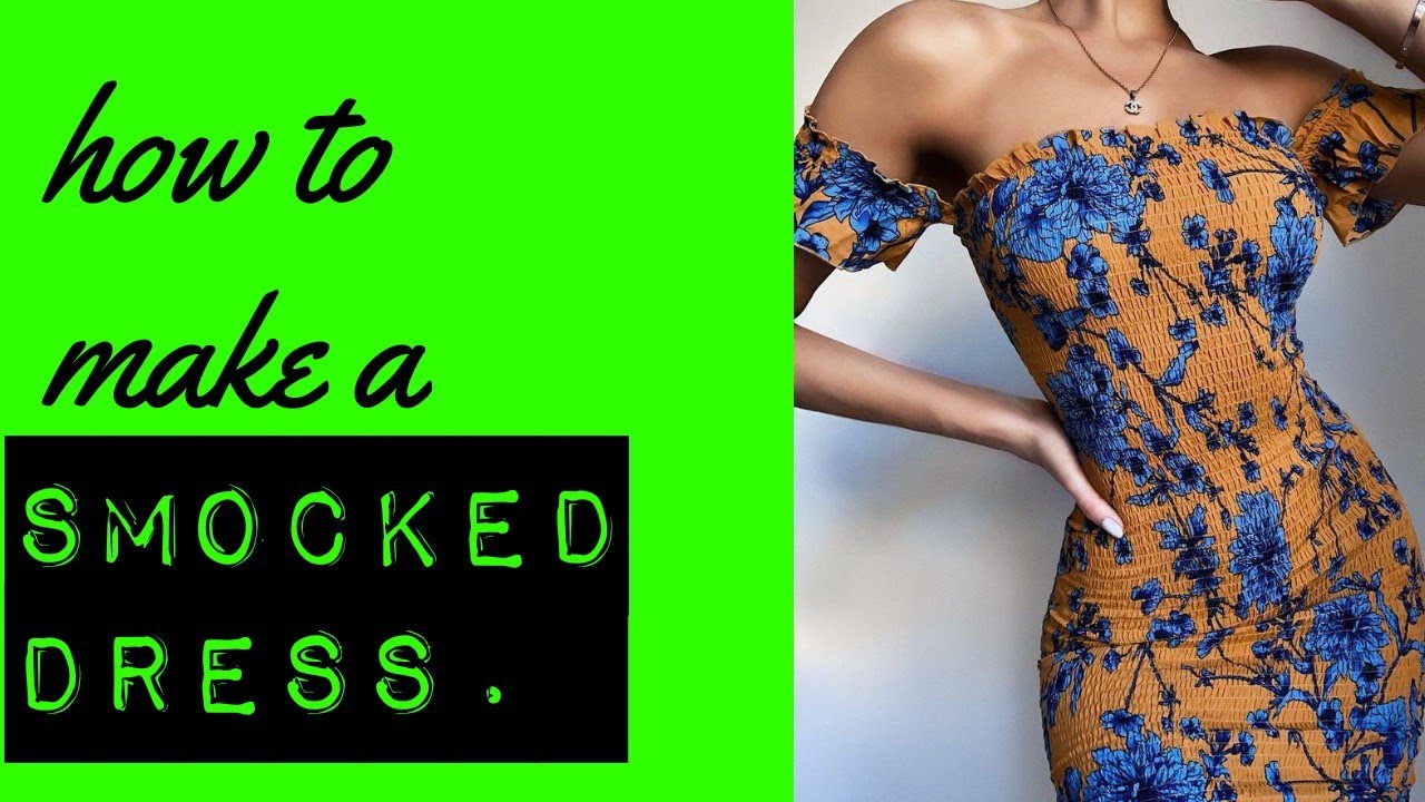 SMOCKED DRESS TUTORIAL. | NDIFON NTUI |