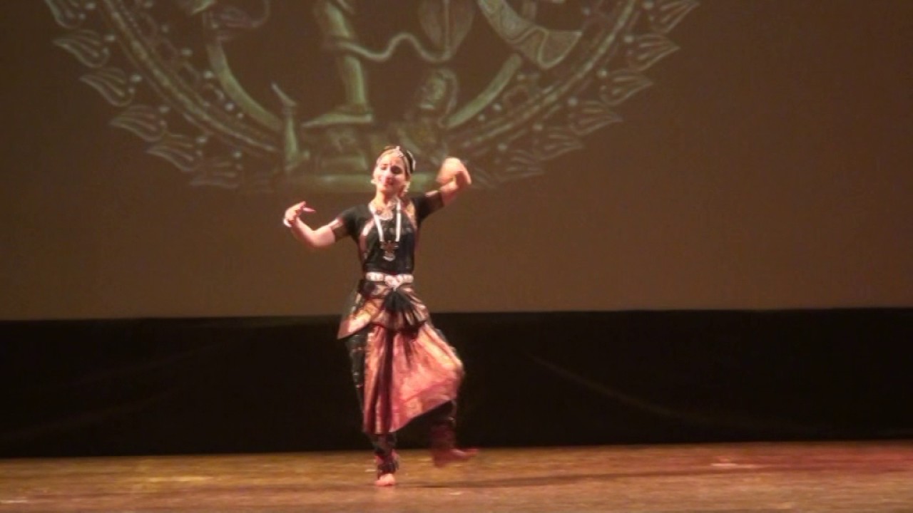 012 Bharatanatyam Solo
