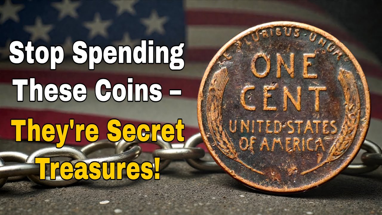Top 3 Most Valuable Wheat Pennies 💰 Hidden Treasures You’re Overlooking!