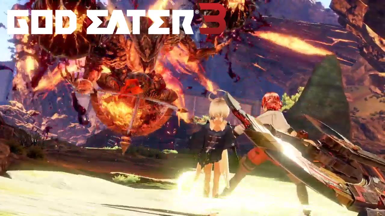 [JRPG LIVESTREAM] GOD EATER 3 Gameplay [journey begins} #2