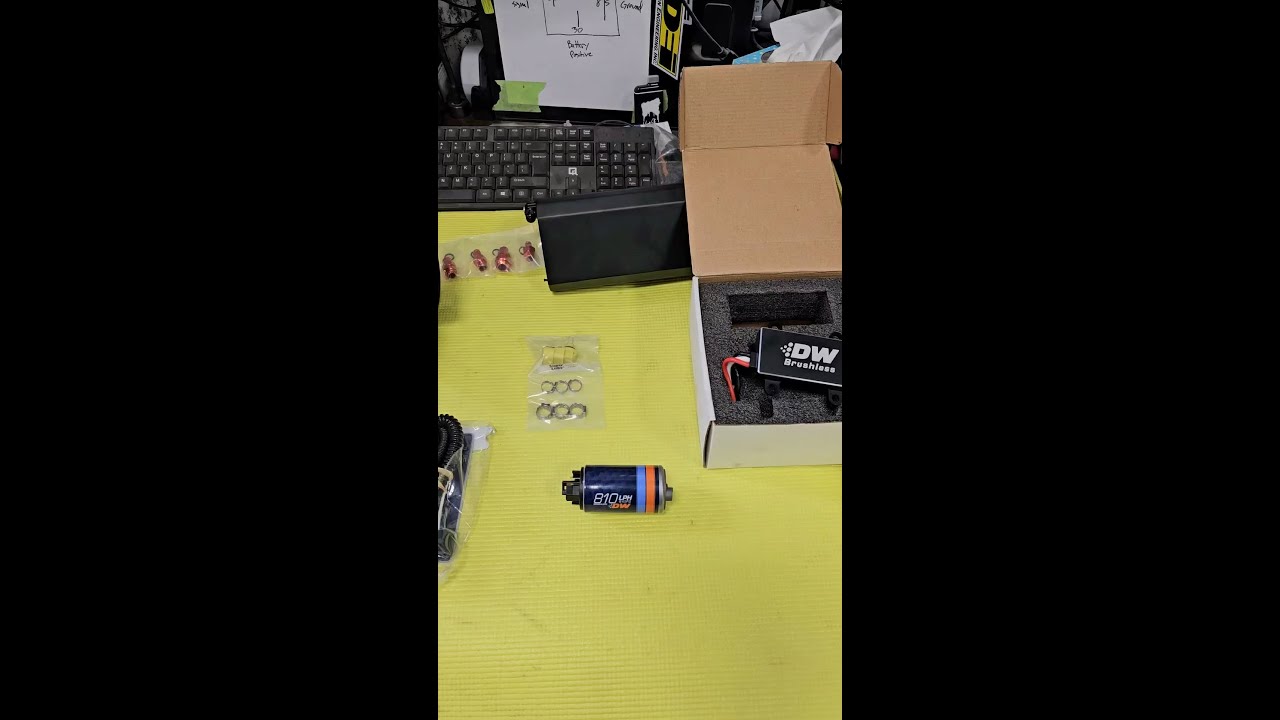 DW810 Brushless Pump in Radium Module