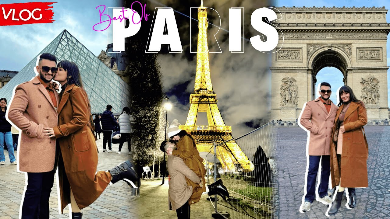 Paris Travel Guide: Must See Attractions🇫🇷|Indian In Paris