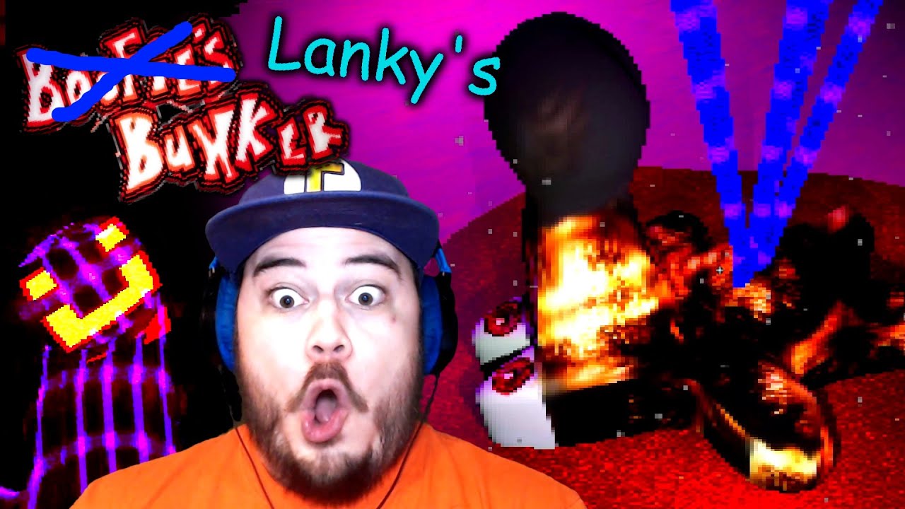 LANKY LONKY HAS TAKEN OVER BOOFIE'S BUNKER?! | Lanky's Bunker (MicroHorrorArcade)
