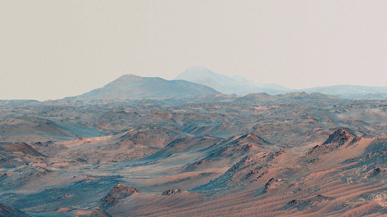 NASA's Newly Released Images Of MARS #140 (2025)