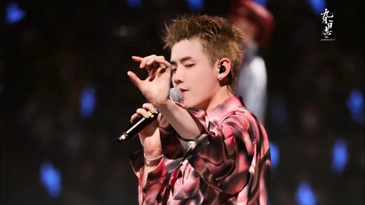 RENHAO focus - The Pink Second @ R1SE Farewell Concert in Shanghai