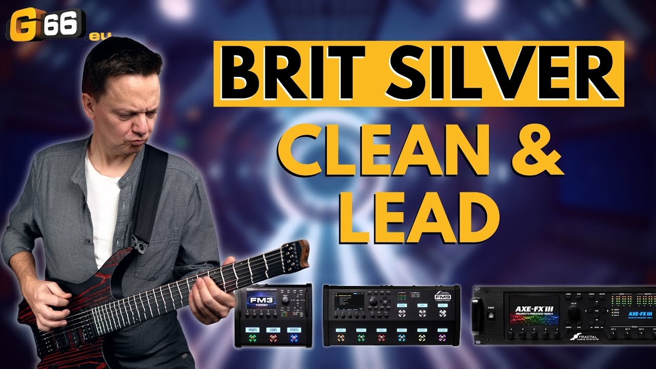 [D] Lieblings-Amps: Brit Silver (Clean und Lead)