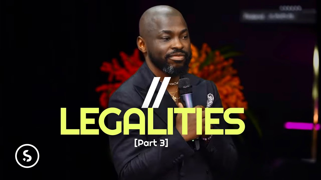 LEGALITIES [Part 3] // [SUPERNATURAL SUNDAY] WITH PROPHET GLOVIS
