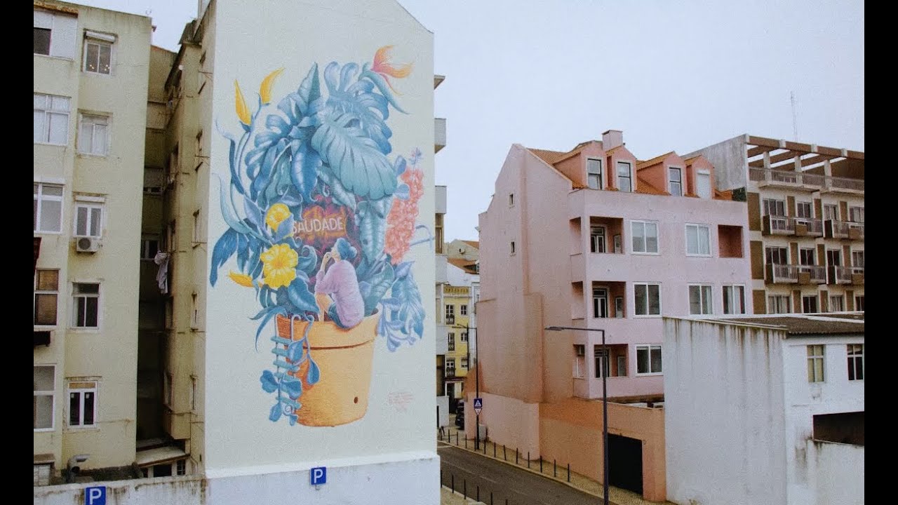 MÁRIO BELÉM // UNDERDOGS PUBLIC ART // LISBON // 2021