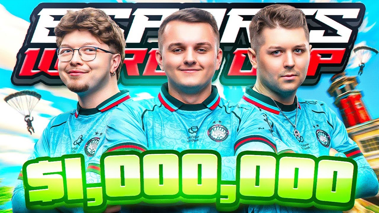 How We Won The $1,000,000 Warzone Esports World Cup 🏆 (Tournament MVP)