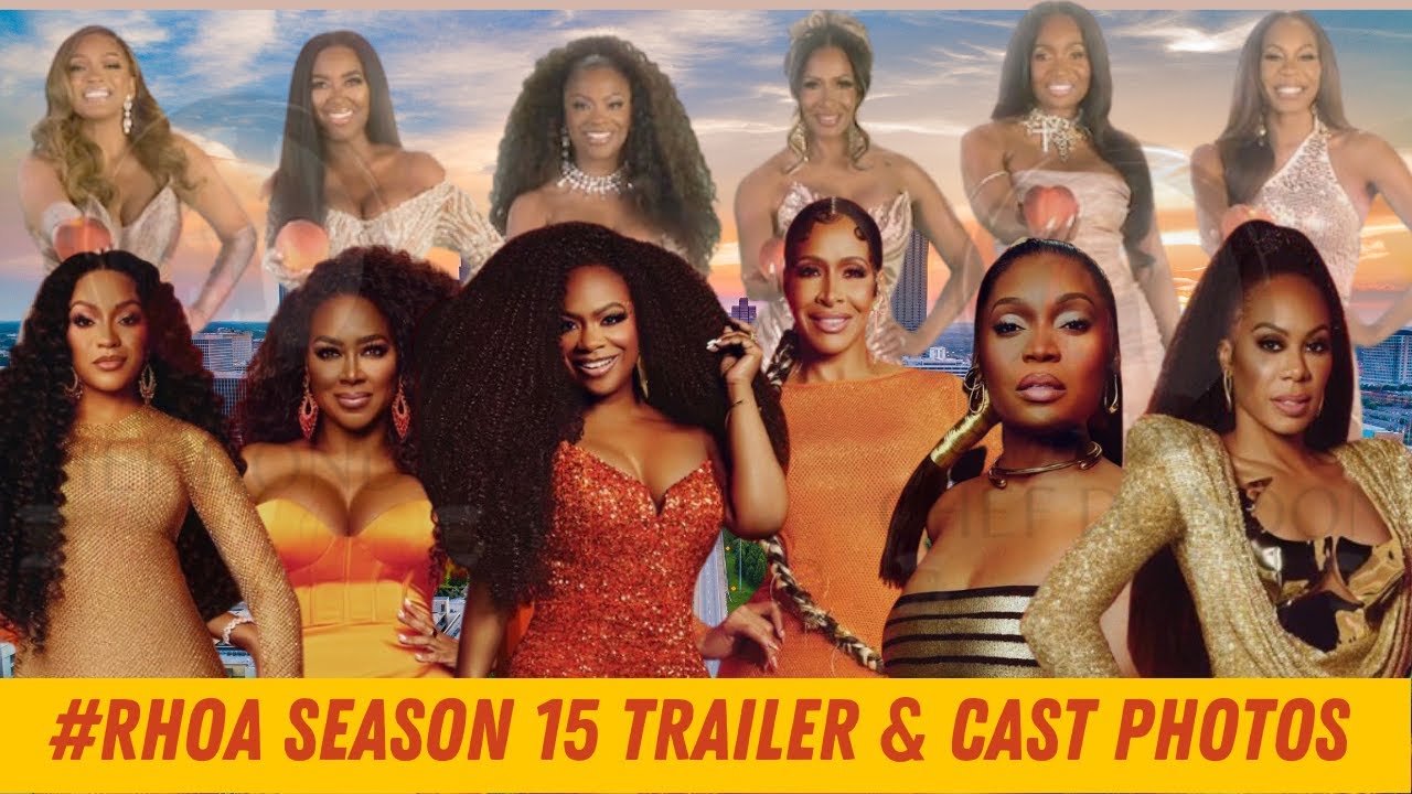 ЗАХОДИ НА КУХНЮ: ФОТО УЧАСТНИЦ И ТРЕЙЛЕР 15-ГО СЕЗОНА #RHOA! РЕАКЦИЯ В ПРЯМОМ ЭФИРЕ