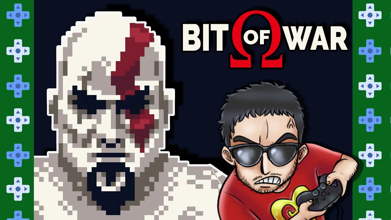 Zerando Jogos Comentado - Bit of War (PC)