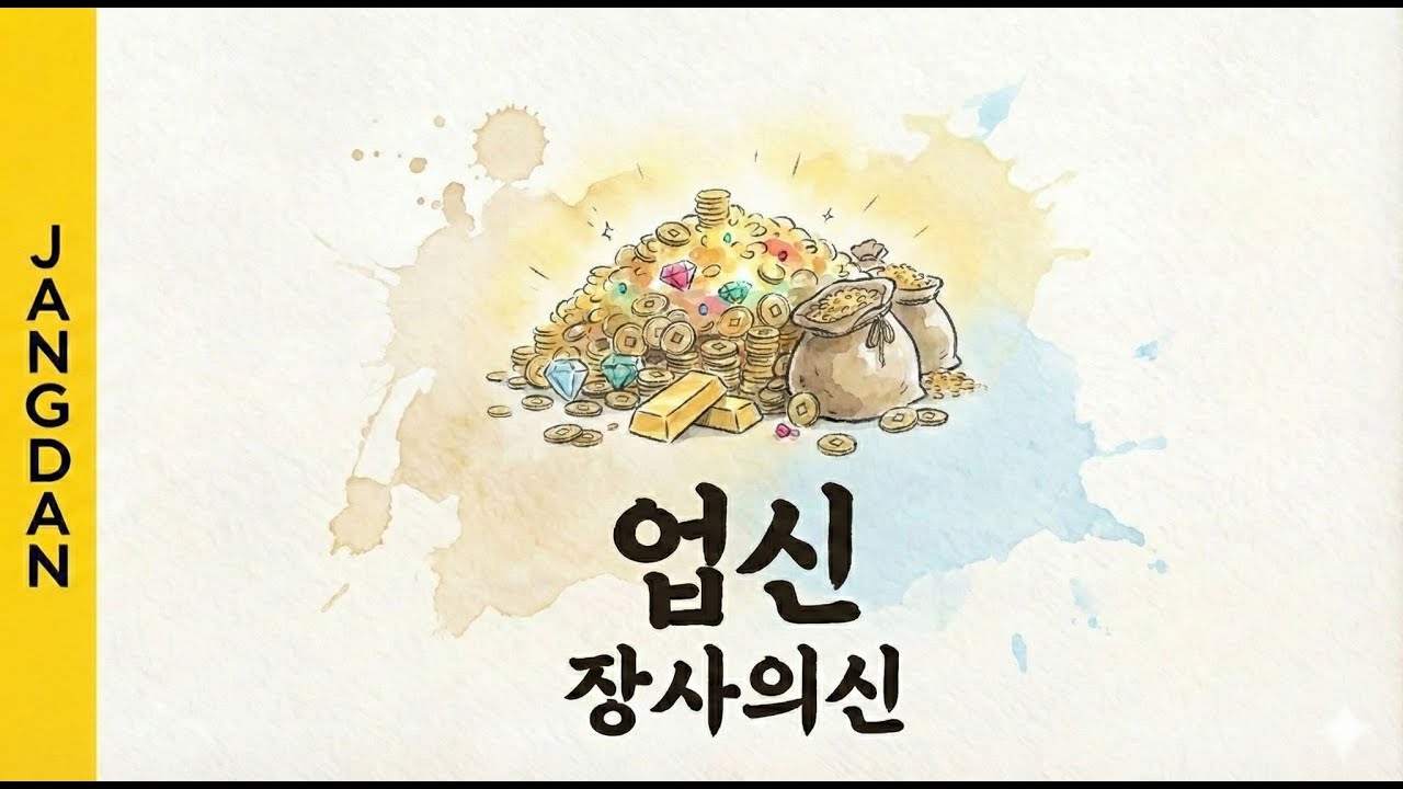장사하는 마음을 다잡는 업신(業神)｜국악 퓨전락 반복 재생 (요청에의해 만들어 올려드립니다)