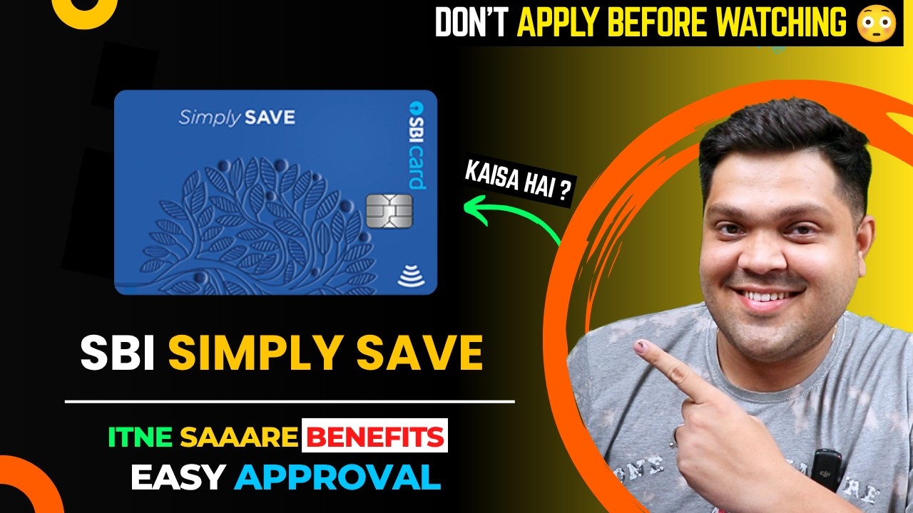 SBI Simply Save Credit Card Full Review | Benefits & Features | 2026 Edition