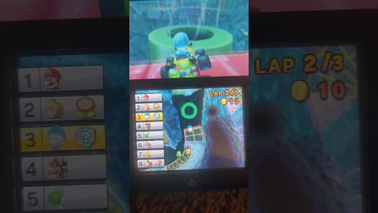 Another game of mariokart #mariokart 