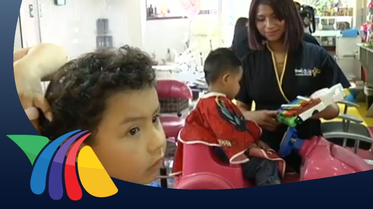 Peluquerías para niños, negocio que crece