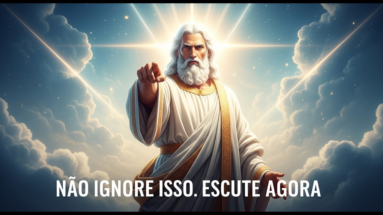 DEUS DIZ: EU AVISEI QUE ESSE DIA CHEGARIA…ESCUTE AGORA E TUDO COMEÇARÁ A SE ALINHAR. TENHA FÉ !