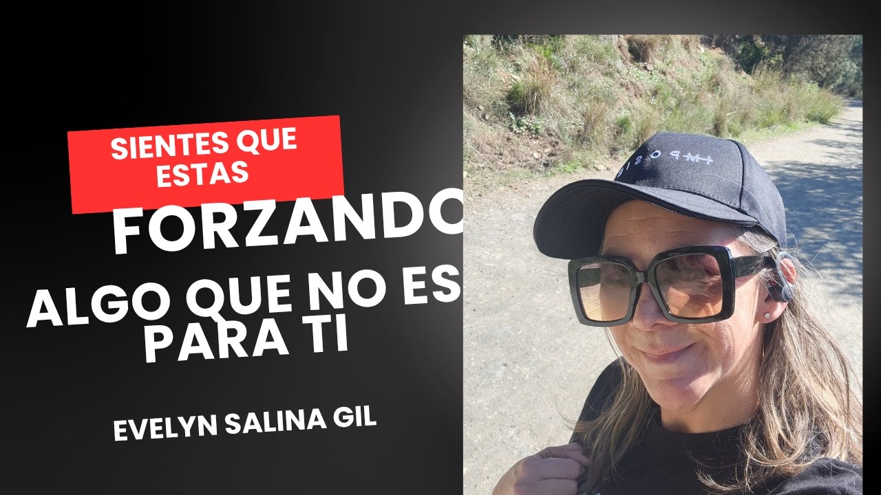 ¿Sientes que estas  FORZANDO algo que no es para ti? Te confieso....