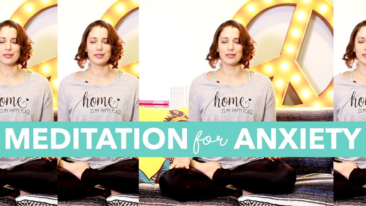 Meditation for Anxiety, Stress, Panic - How to Meditate for Beginners - BEXLIFE