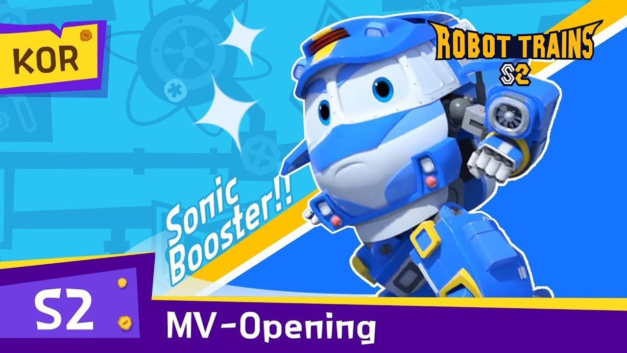 [Special Clip] Kay&rsquo;s Sonic Booster! ♬MV_RobotTrainS2 OP | Opening Song